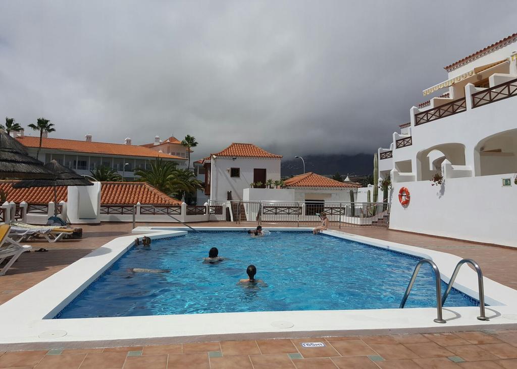 Club El Beril Aparthotel Costa Adeje  Exterior foto