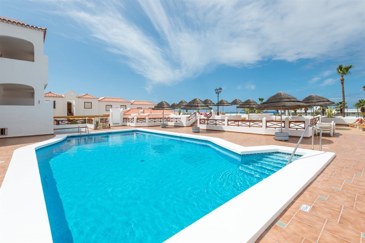 Club El Beril Aparthotel Costa Adeje  Exterior foto